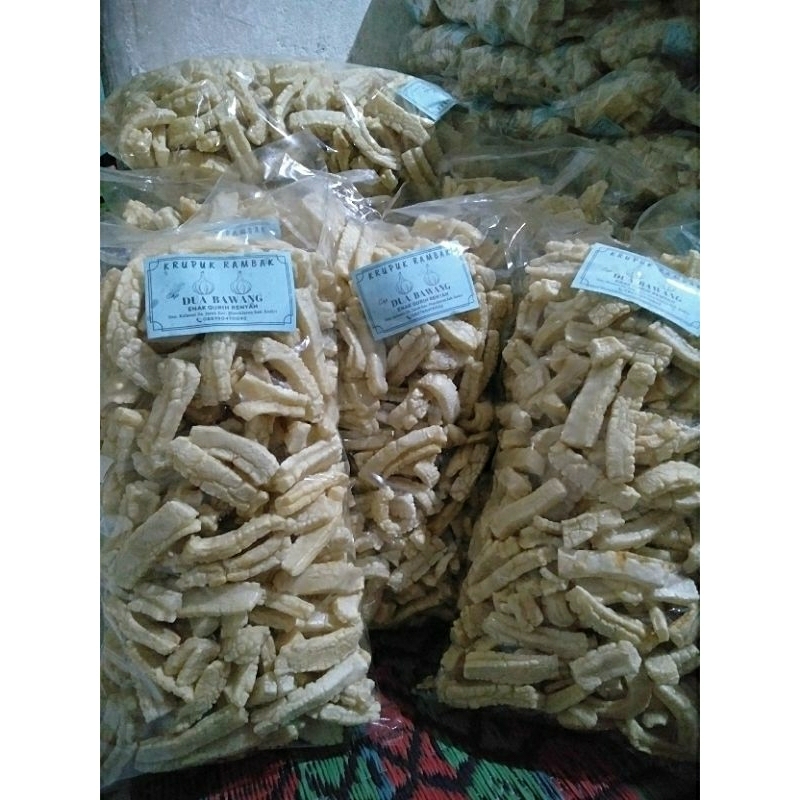 

krupuk rambak jari 500g