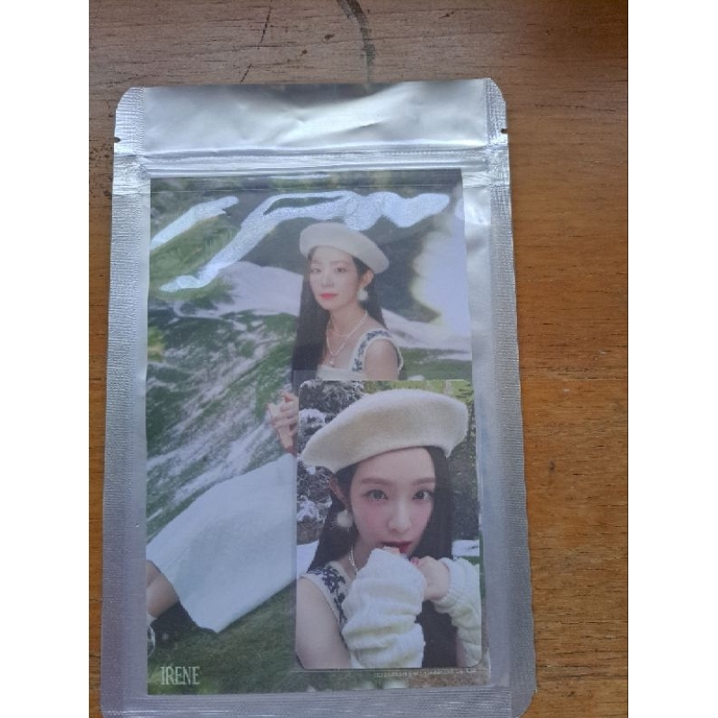 Red Velvet Irene 4x6 Photoset SMCU PALACE MD