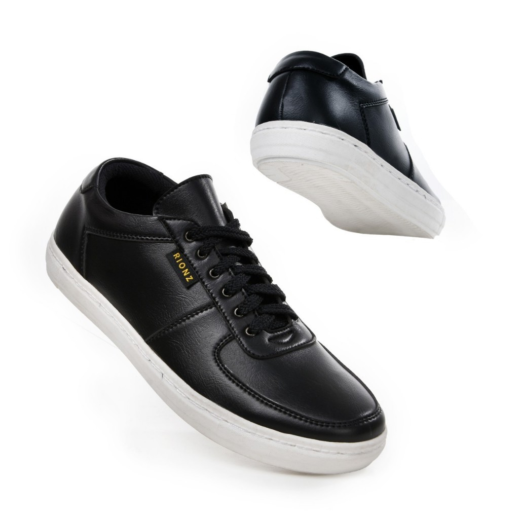 ALASKQ Sepatu Kasual Pria Sepatu Sneakers Pria Sepatu Kuliah Keren Sepatu Pria