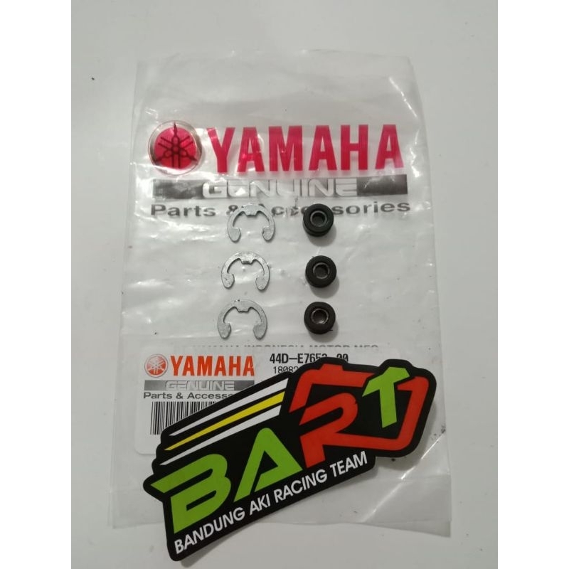 karet bantalan plus clip kampas ganda Xeon karbu Xeon rc Xeon GT 125.second original copotan