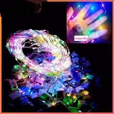 

Lampu LED Rainbow Tumblr Kawat Mini 1 Meter Lampu Hias Dekorasi Gift Box Bucket Bunga Balon Mainan Fairy Light Led Murah