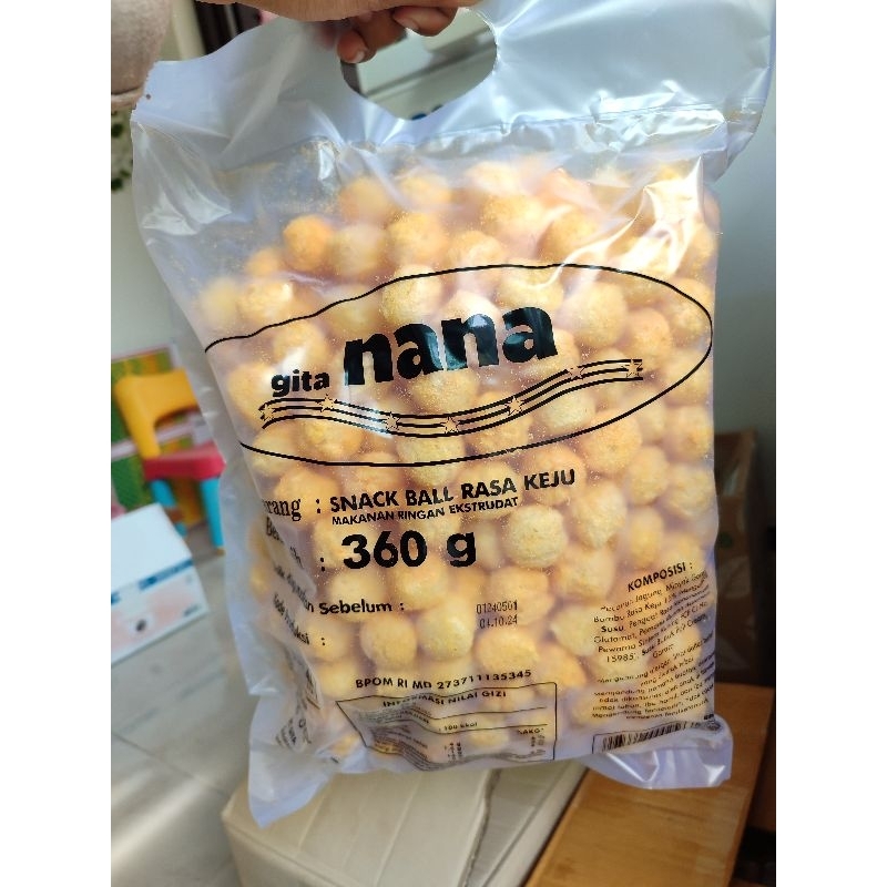 

Nana Snack Ball/ Snack ball Keju/ Balado