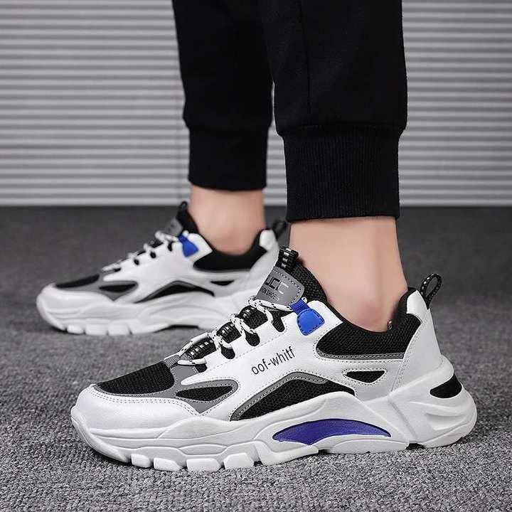 fashions Sepatu Sneakers Pria Korea Sepatu Sneakers Impor sepatu keren murah