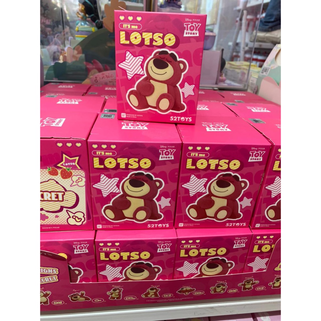 READY Boneka Lotso Toy Story, Boneka Lotso, Boneka Lotso Pinjam dulu seratus, Lotso Toystory, Lotso 