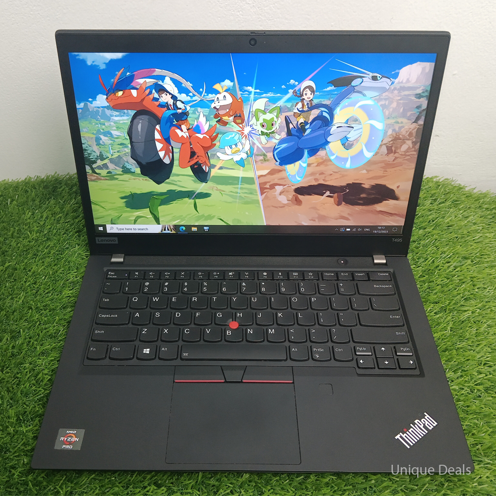 Laptop Lenovo Thinkpad T495 T495S AMD RYZEN5 / RYZEN7 PRO - 14 inch Mulus dan Bergaransi