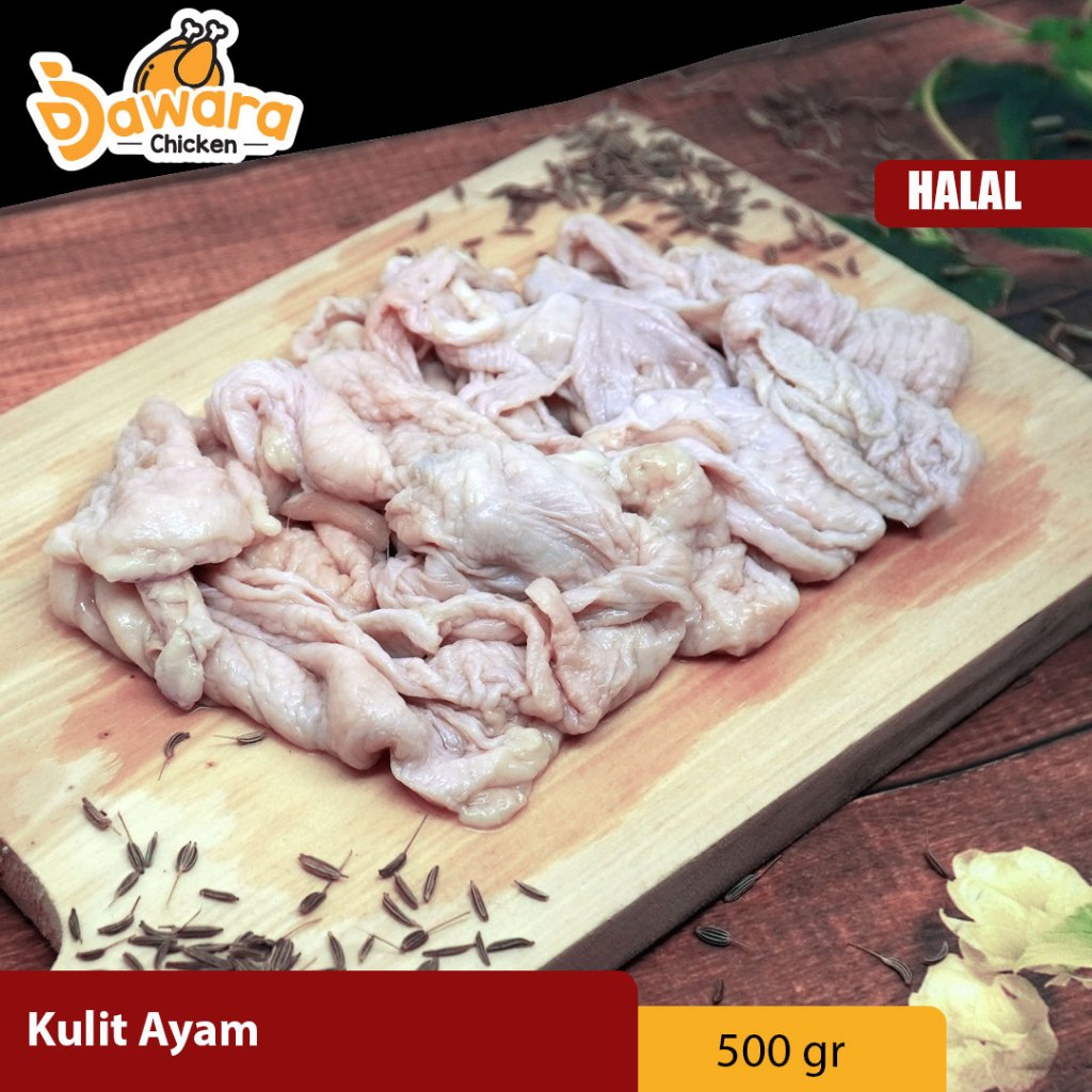 

Kulit Ayam 500gr Frozen