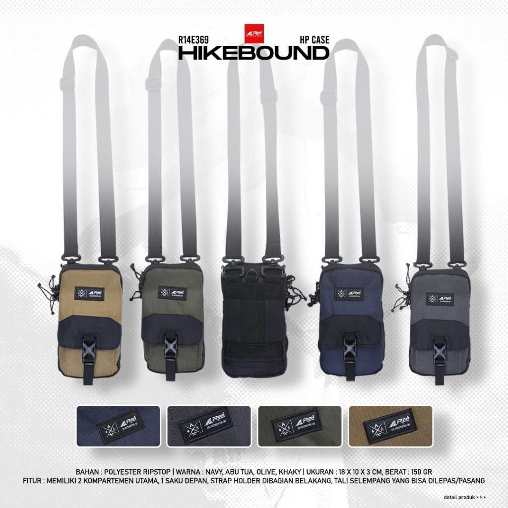 Hp Case / Aksesoris Hp Hikebound 3 Way Arei Outdoorgear