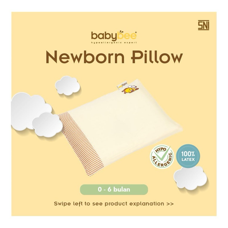 Preloved Babybee Newborn Pillow