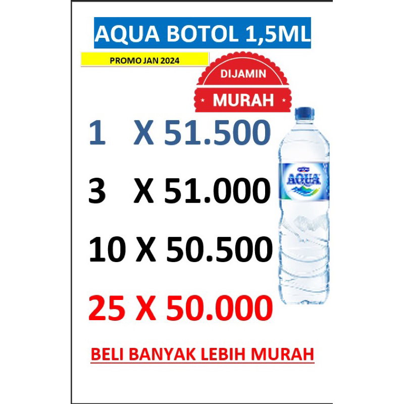 

AQUA 1,5 ML