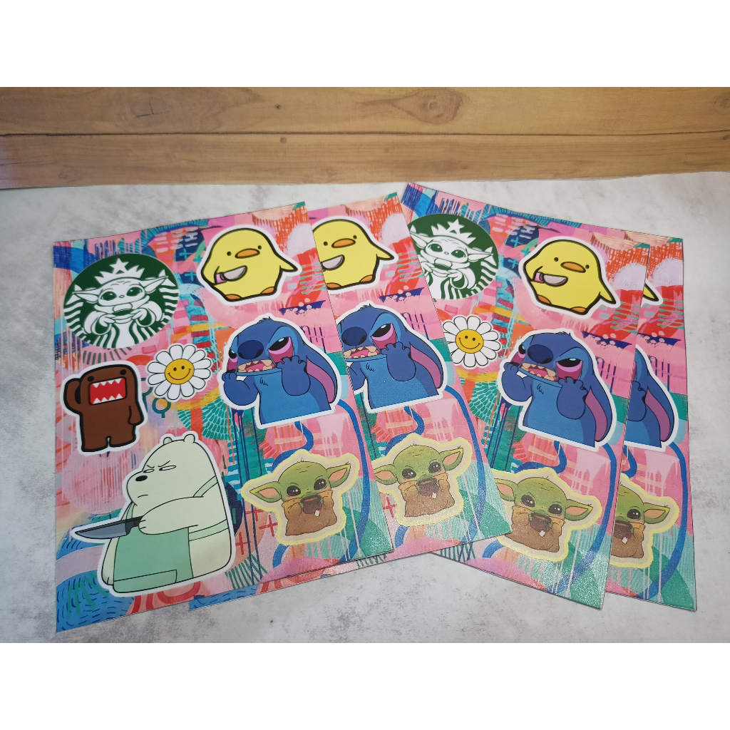

Stiker Pack Ukuran A5