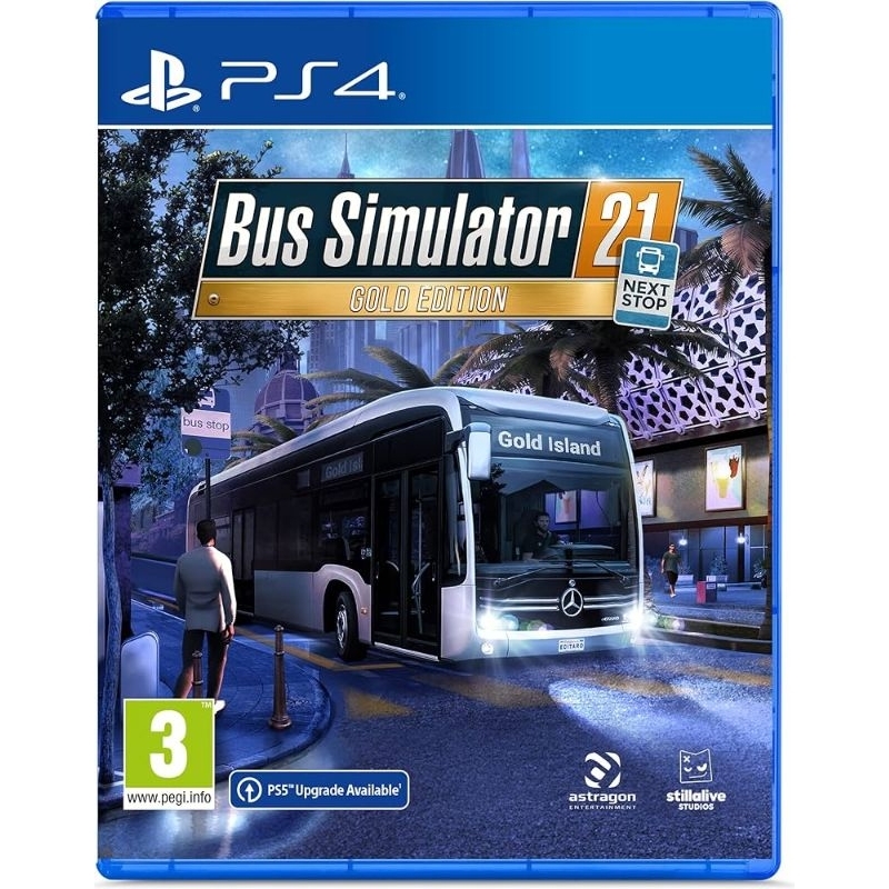 Bus Simulator 21 Next Stop PS4 PS5 Download