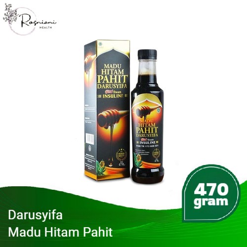 

Madu Hitam Pahit Insulin Darusyifa | Madu Propolis plus Sambiloto