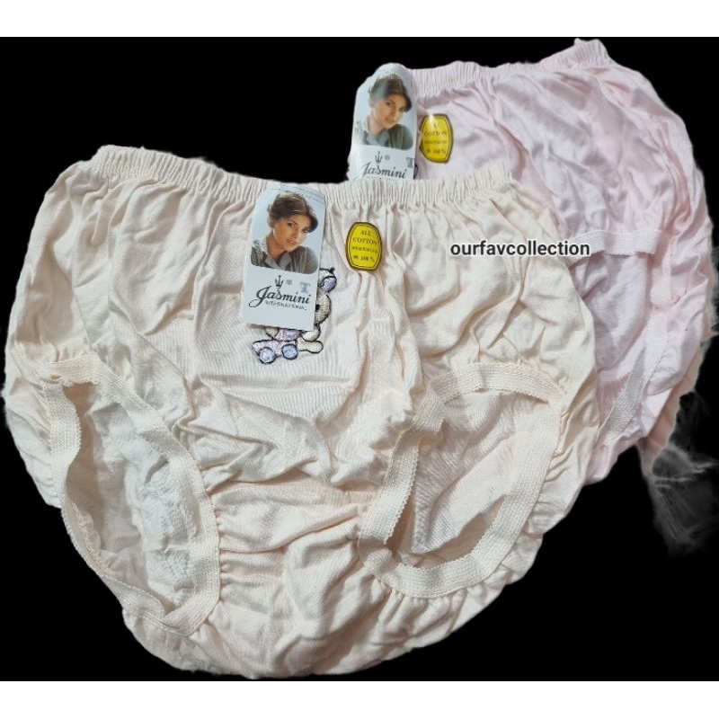 [ZDS] ADA NODA KUNING 1 PCS CELANA DALAM CD JASMINE JASMINI KATUN BORDIR | REMAJA DEWASA SUPER COMFO