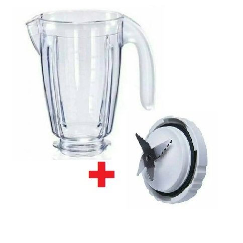 Gelas + pisau blender Ori Philips HR 2115, HR 2116