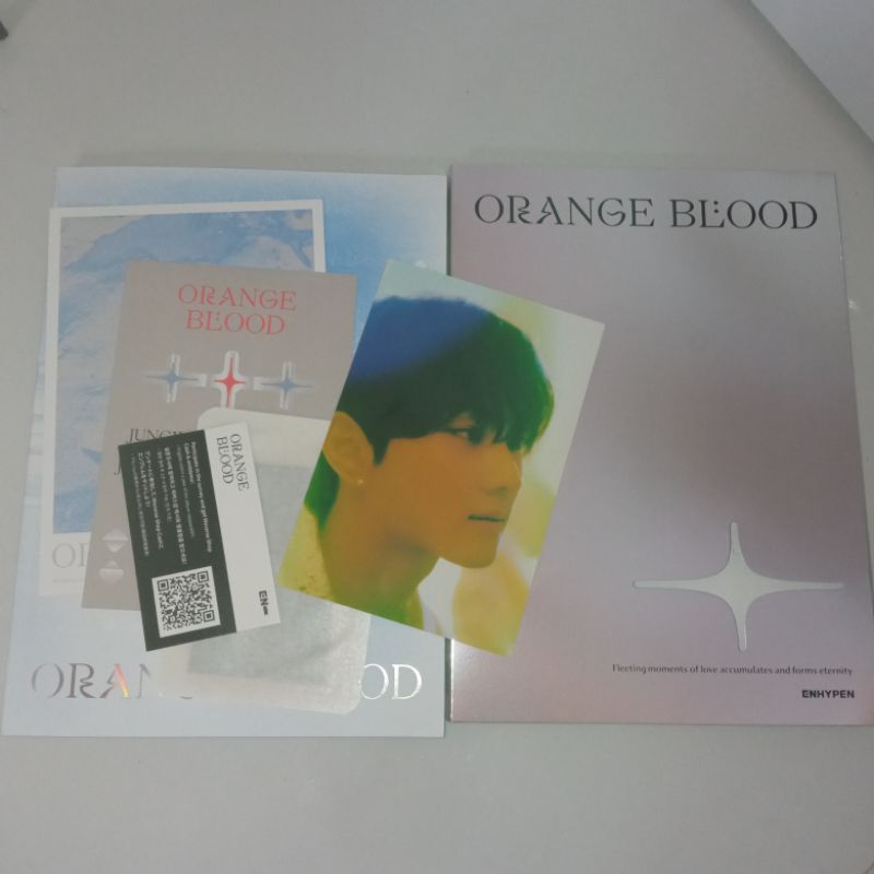 KALPA ORANGE BLOOD PC  SUNOO PEACE BUNGA NI-KI DUSK BDO BORDER DAY ONE