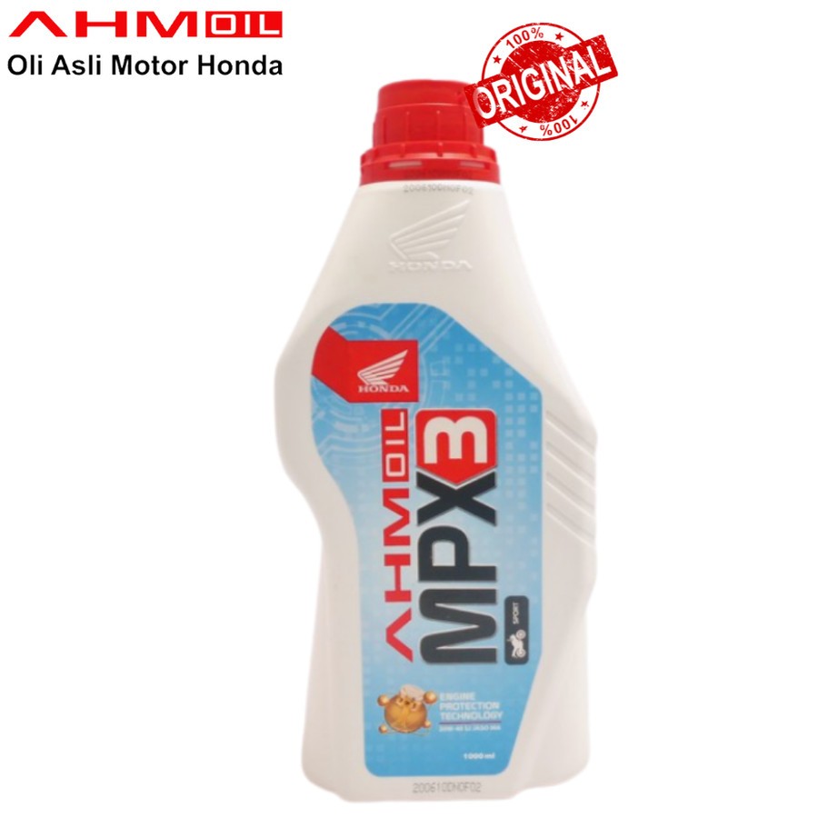 Oli MPX 3 1L 20W-40 Ahm Original