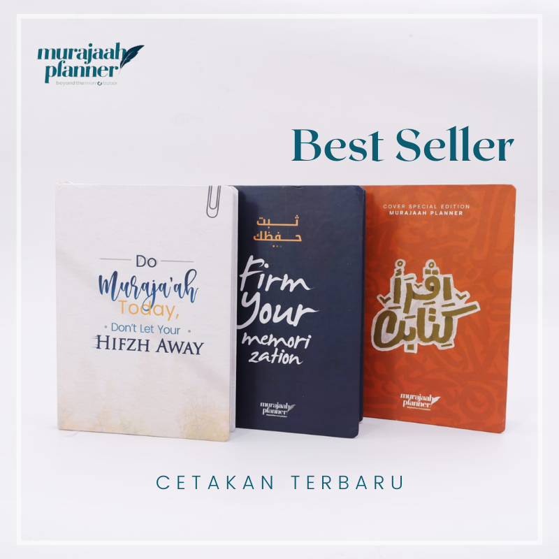 

Murojaah Planner Lengkap Buku Planner Hafalan Quran Best Seller