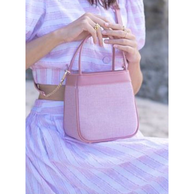 Vallice Mini Valencia in Seashell Pink