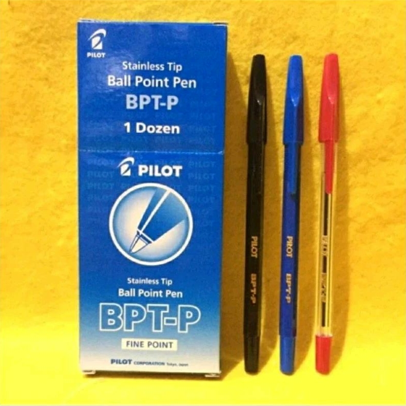 

Pulpen Pilot BPT-P Fine Point 0,7mm (isi 12pcs)