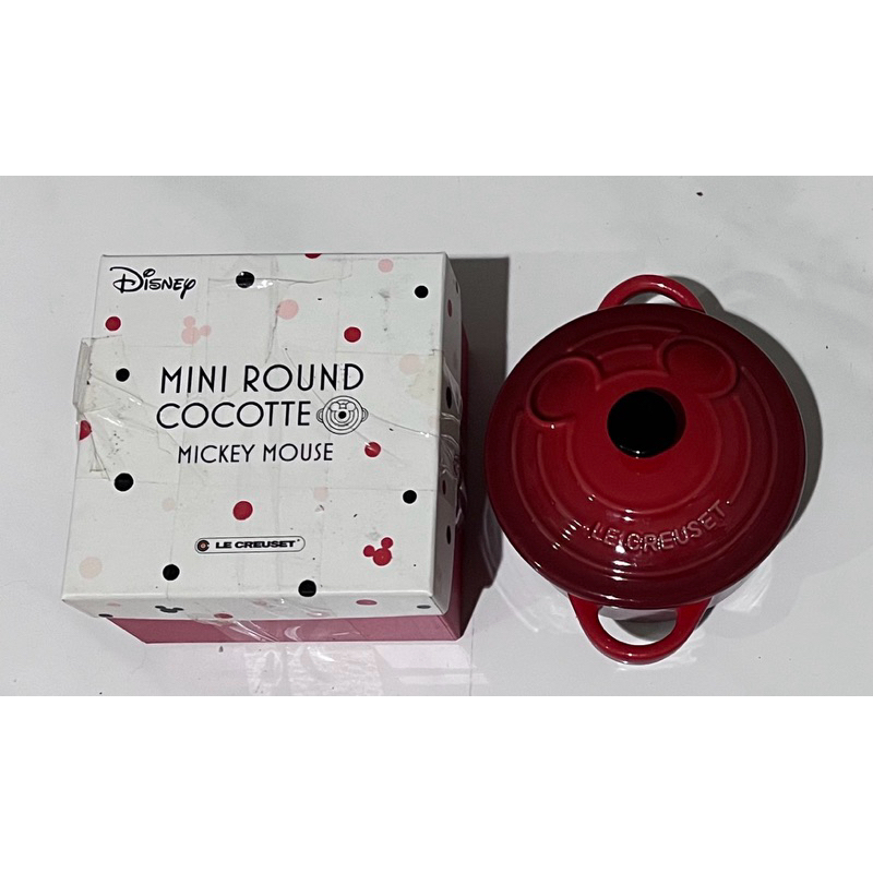 New Le Creuset Mini Cocotte Mickey