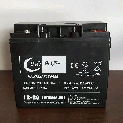 AKI BATERAI MOTOR MOBIL LISTRIK 12V 20AH AKI SELIS 12volt 20amper