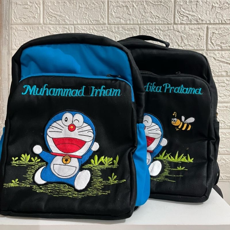 

Arins | Tas Punggung Bordir | Tas Ransel Bordir