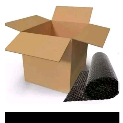 

Bubble Wrap/ kardus packing