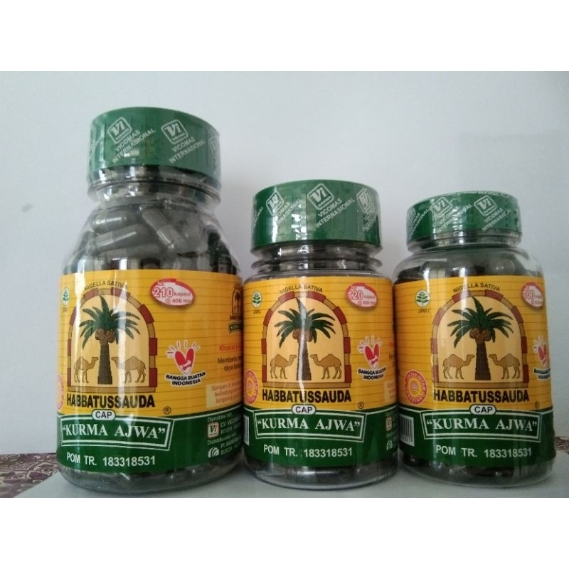 HABBATUSSAUDA | Habbatussauda Cap Kurma Ajwa