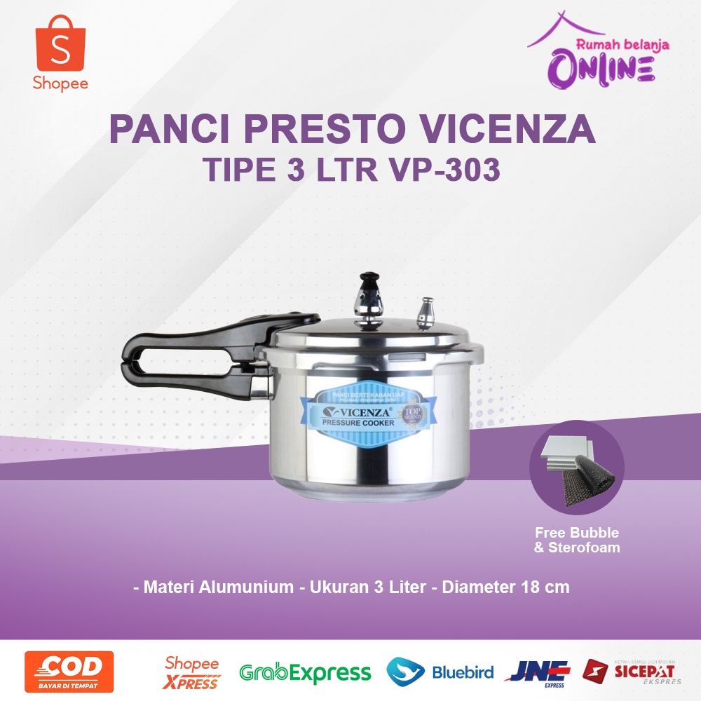 PANCI PRESTO VICENZA 3LTR VP-303 PANCI PRESTO 3 LITER PANCI PRESTO MINI