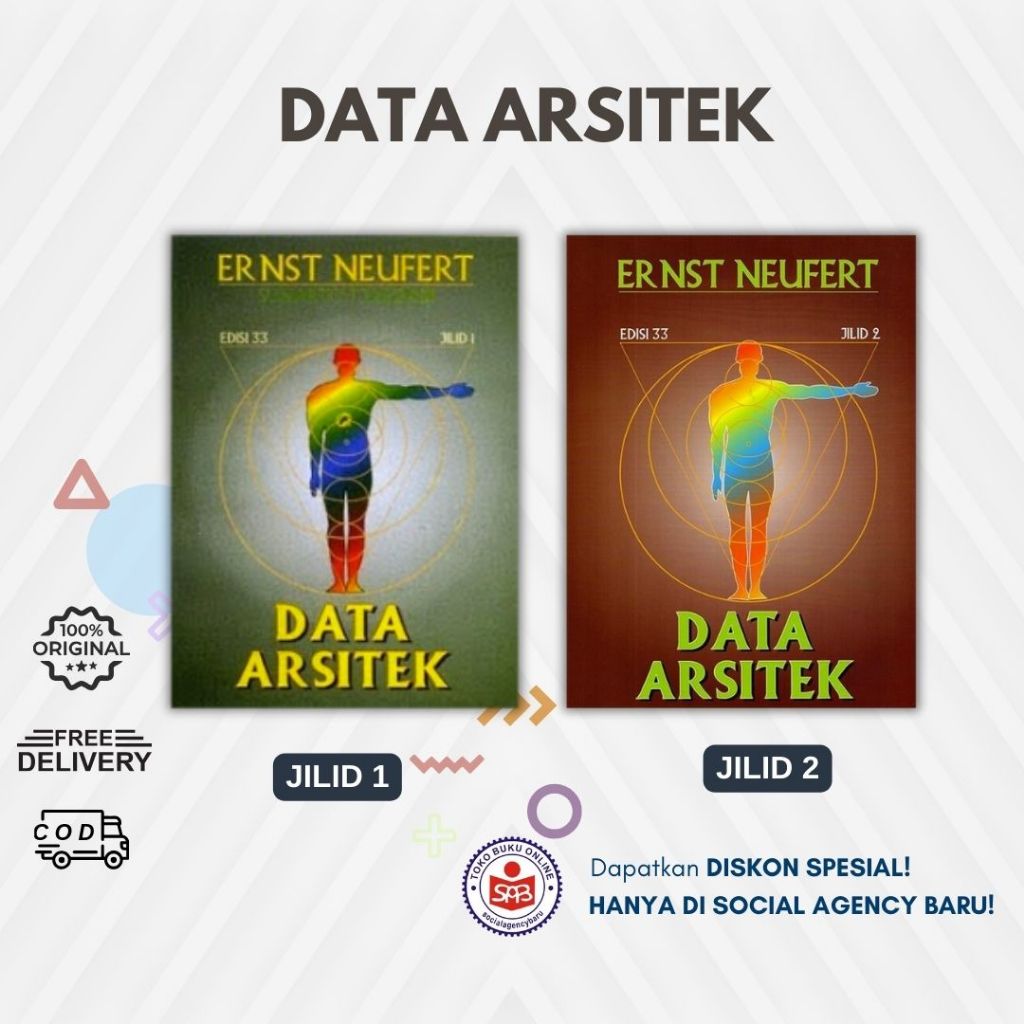 Data Arsitek - Ernst Neufert