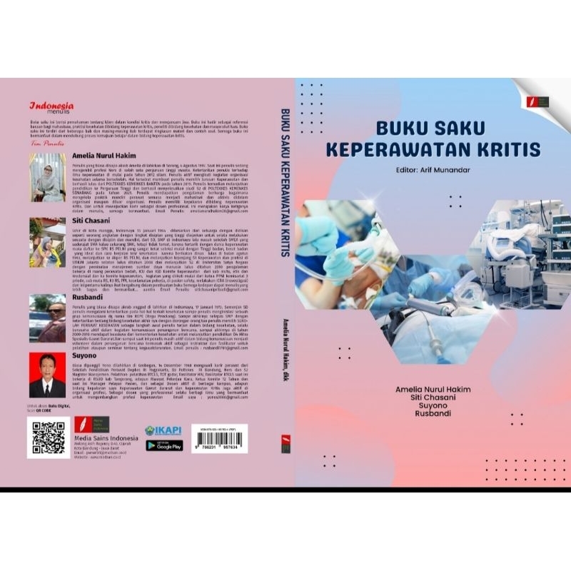 Buku saku keperawatan kritis