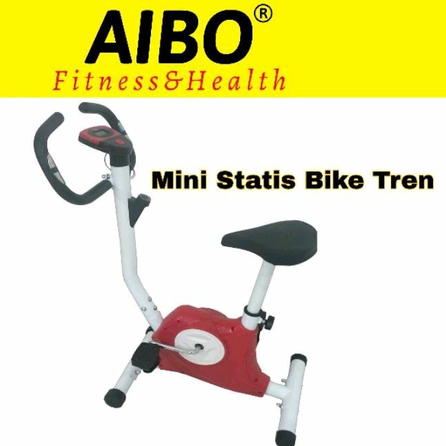 AIBO FITNESS & HEALTH BANJARMASIN - MINI STATIS BIKE TREN / Sepeda Statis / Alat Fitness