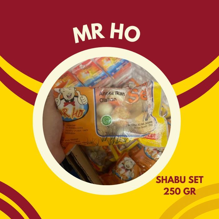 

Mr Ho Shabu Set 250gr