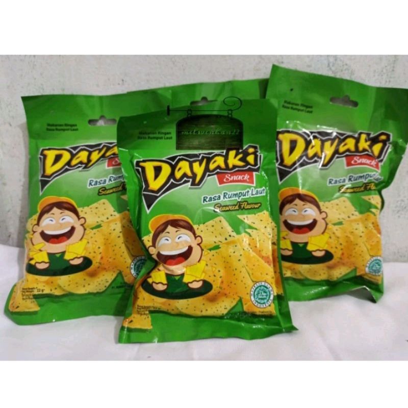 

SNCAK Dayaki Cemilan Enak isi 10pcs (COD)