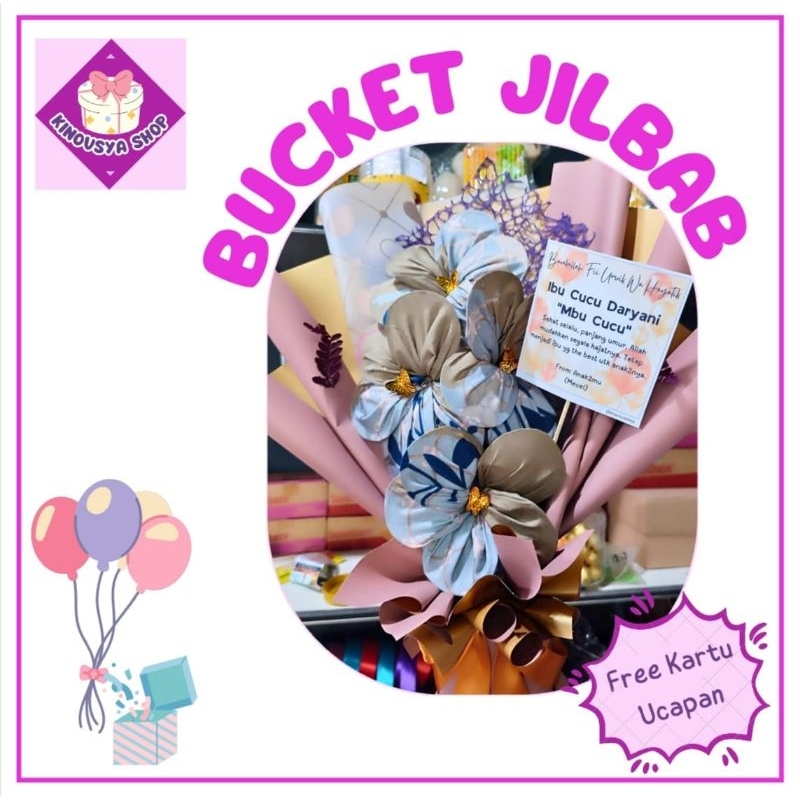 

Bucket Hijab/Bucket Jilbab/kado Hijab/Kado kenaikan kelas