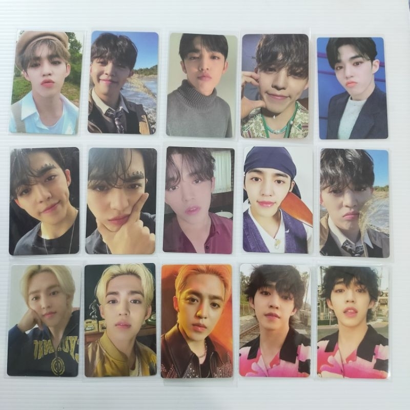 Photocard Scoups Seungcheol Path Pioneer Ray Sector 17