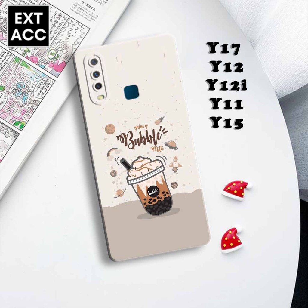 Case Hp - Vivo Y17/Y12i/Y12/Y15/Y11  -  Casing Hp  Vivo Y17/Y12i/Y12/Y15/Y11 - External_Acc  - Motif