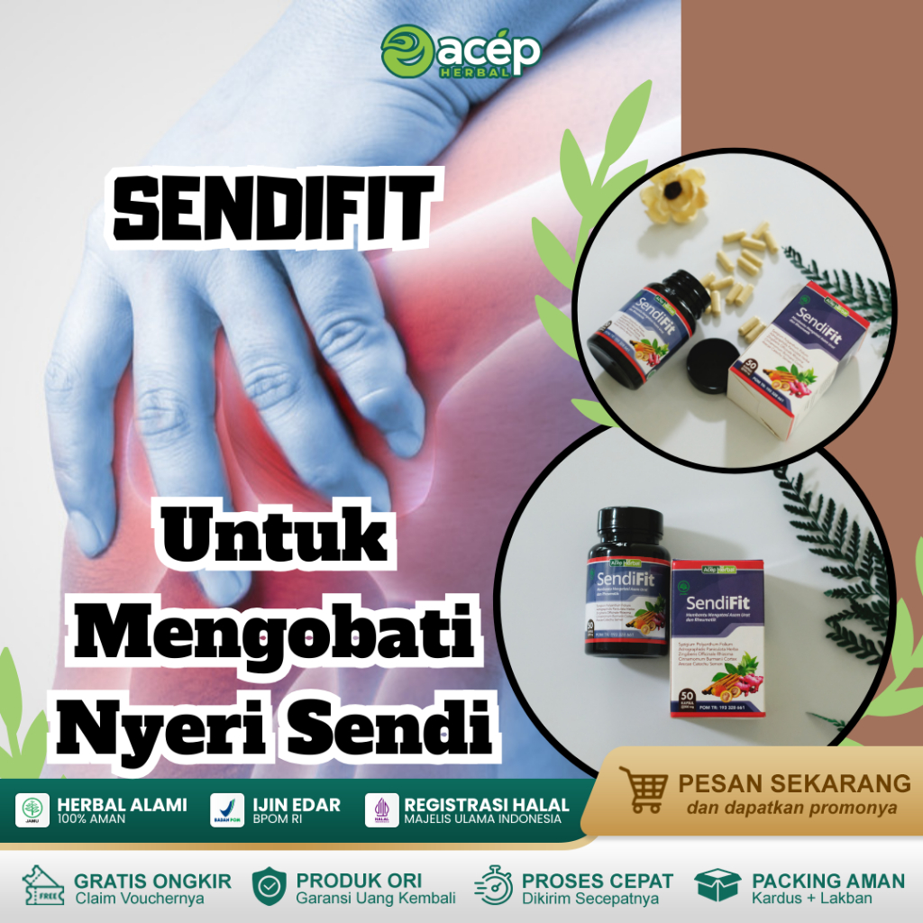 Sendifit Untuk Mengobati Kaki Sakit Nyeri Sendi Nyeri Lutut Sendi Bengkak Lutut Sakit