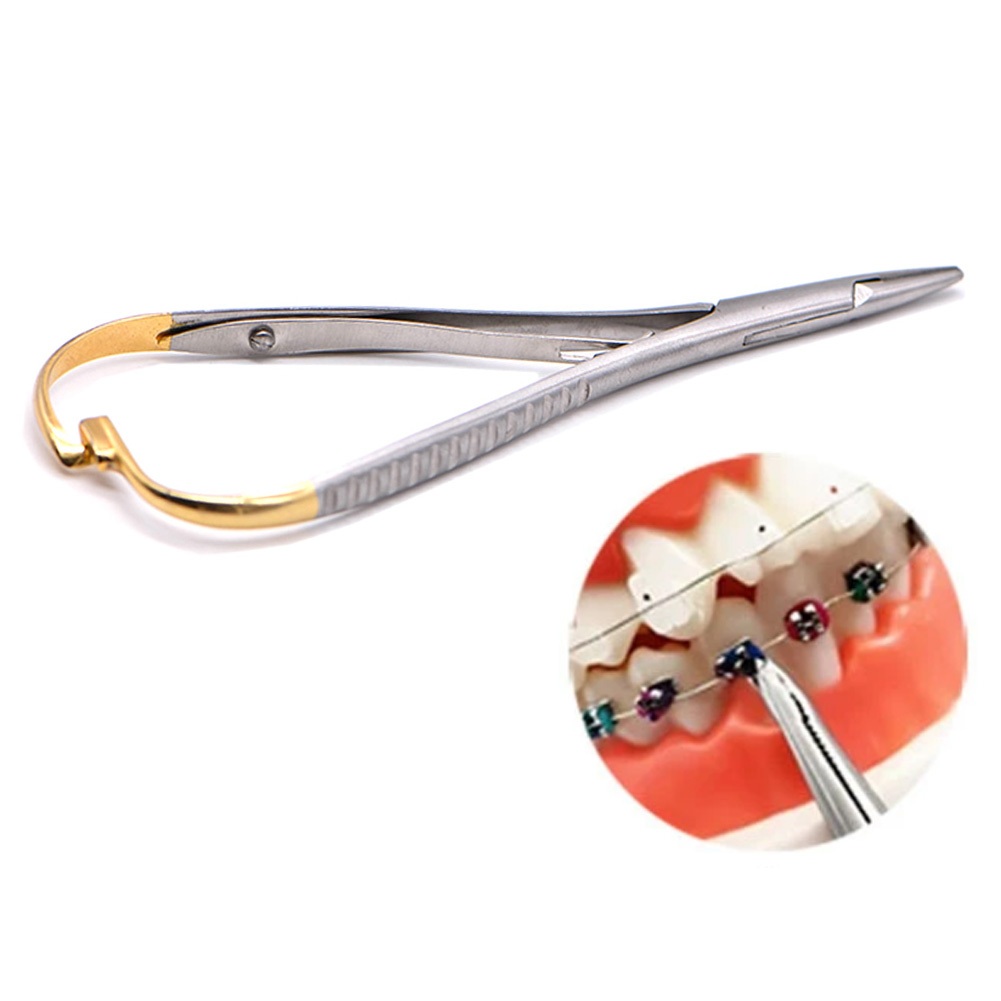 Mathiew Needle Holder / Needle Holder Mathieu / Nailpuder Mathiu / Dental Needle Holder