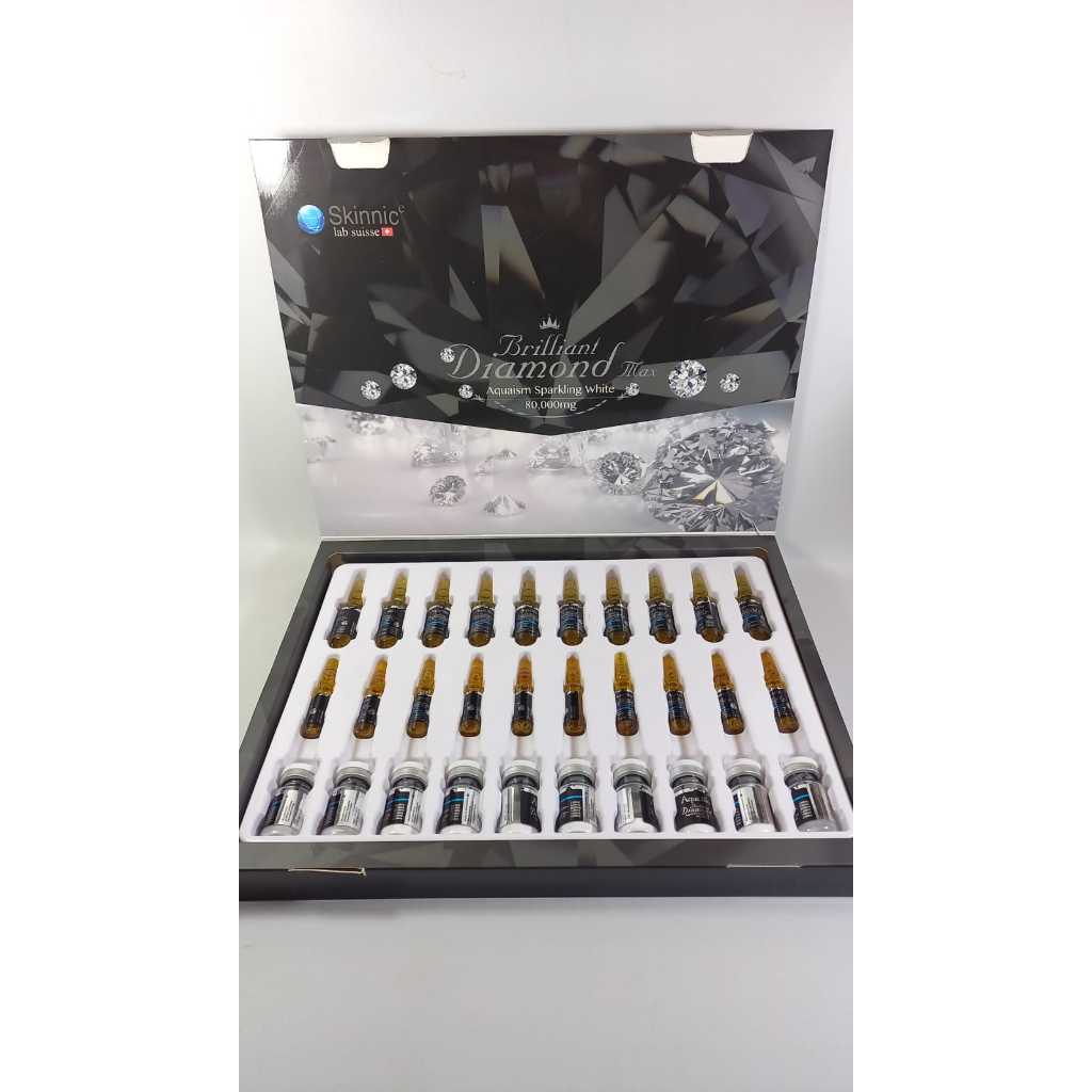 

Aqskn Brilliant Diamond KARDUS BOX HITAM PUTIH DIAMOND BERLIAN