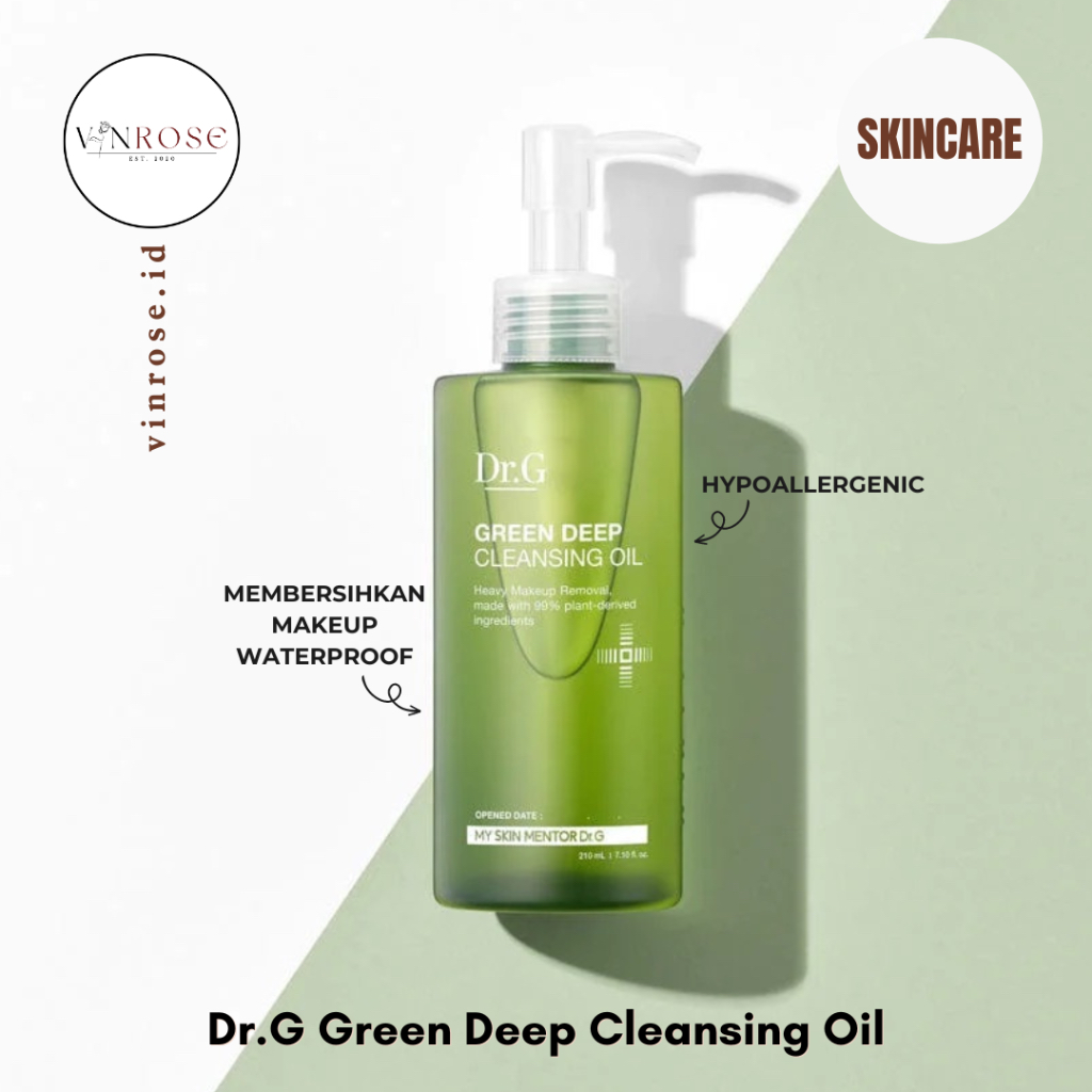 Dr.G Green Deep Cleansing Oil Korea Pembersih Make Up