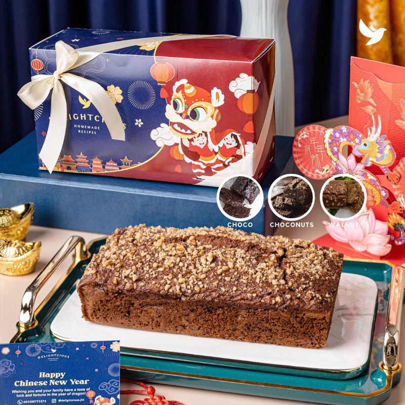 

Banana Cake/Bread CNY Hampers Imlek 2024