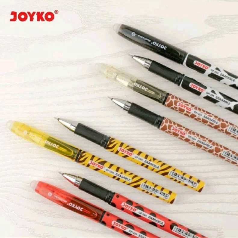 

Pulpen Joyko GP-294 Shovanna Erasable / Hapus 0,5mm (isi 12 pcs)
