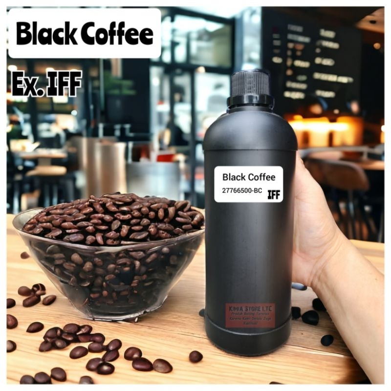 BIBIT PARFUM BLACK COFFEE 1 Liter ( Ex. IFF ) / BIBIT PARFUM KOPI HITAM IFF / BIBIT PARFUM KOPI BALI