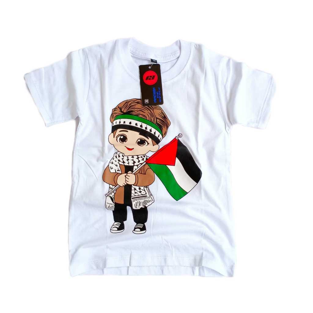 kaos palestina/kaos anak free palestina