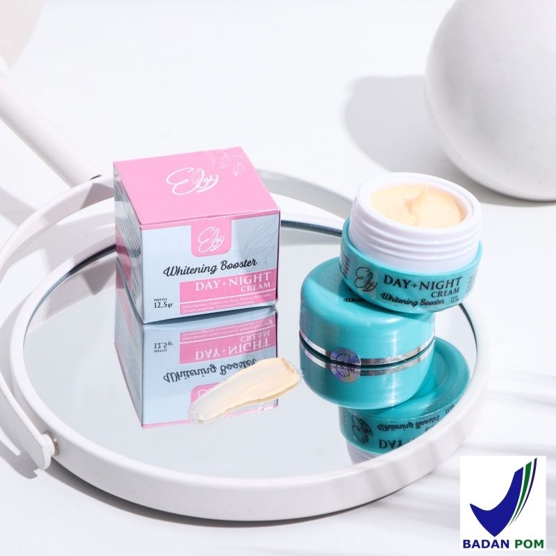 Eliza Beauty Eby Day & Night cream 100% Original BPOM