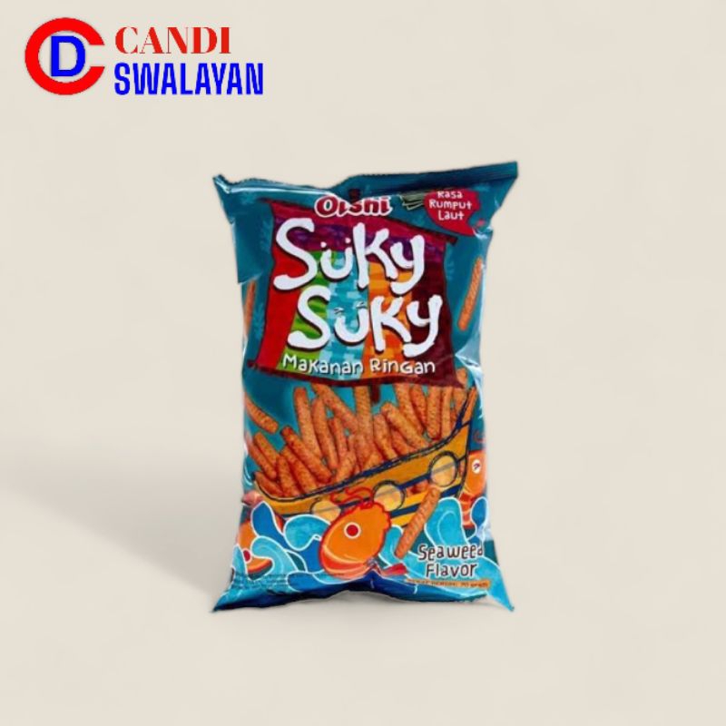 

OISHI SUKY SUKY 70 GRAM SEAWEED