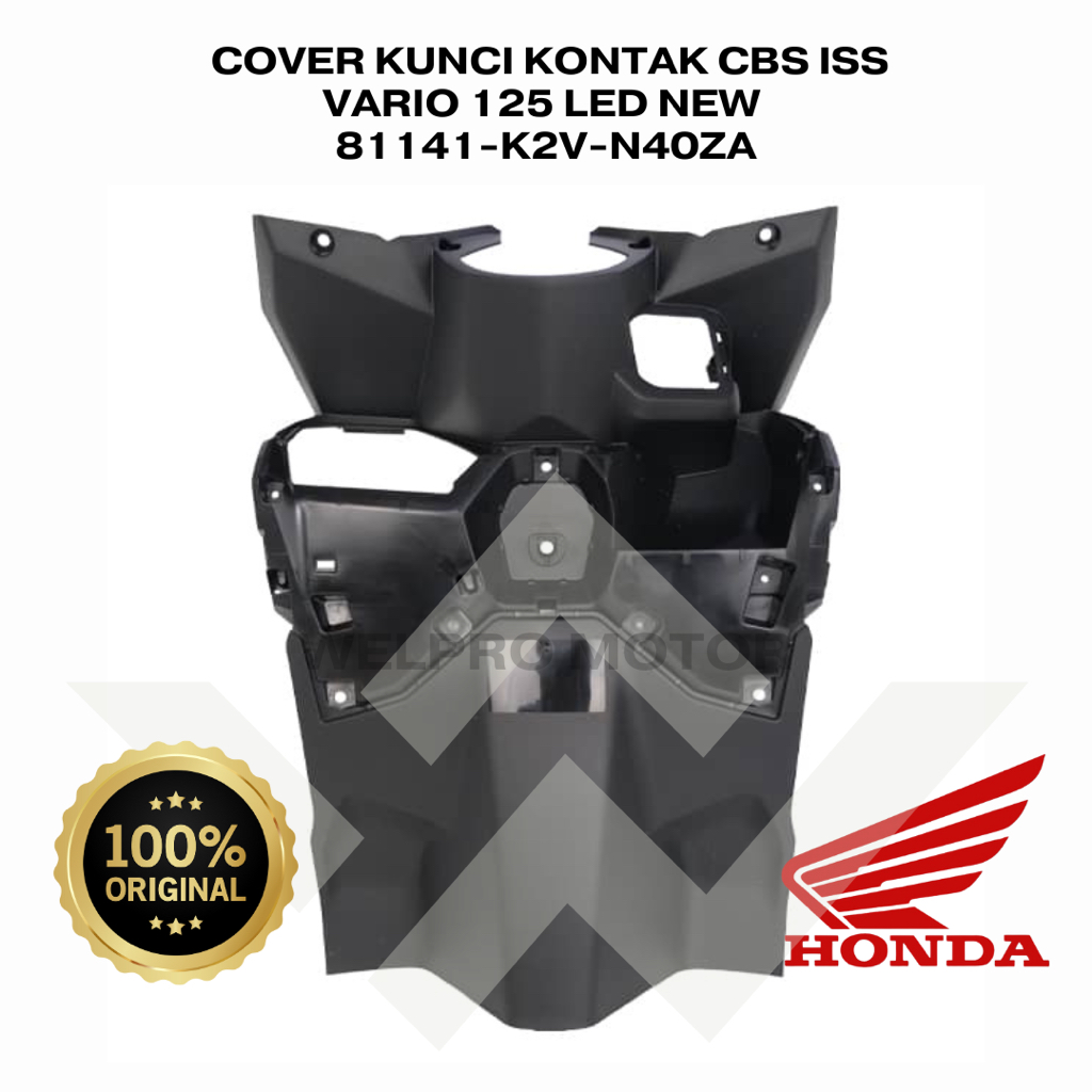 Cover Kontak New Vario 125 Gen 2 CBS CBS ISS 2022-2024 Ori Honda AHM Vario 125 Terbaru Keyless