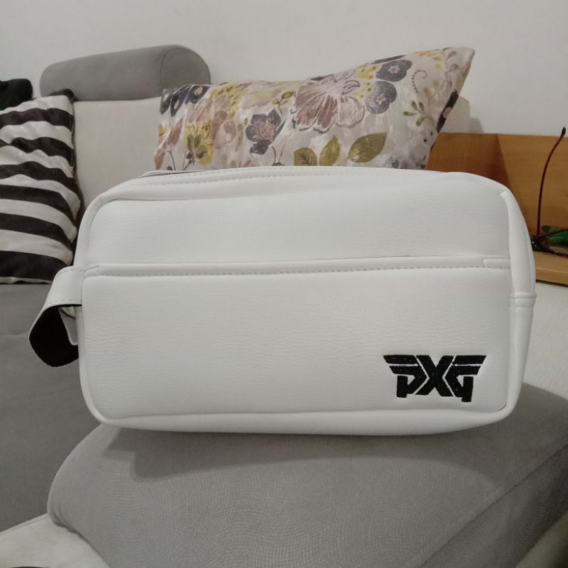 Hot Deals Handbag Tas Bola Golf Sintetis Kulit Jeruk