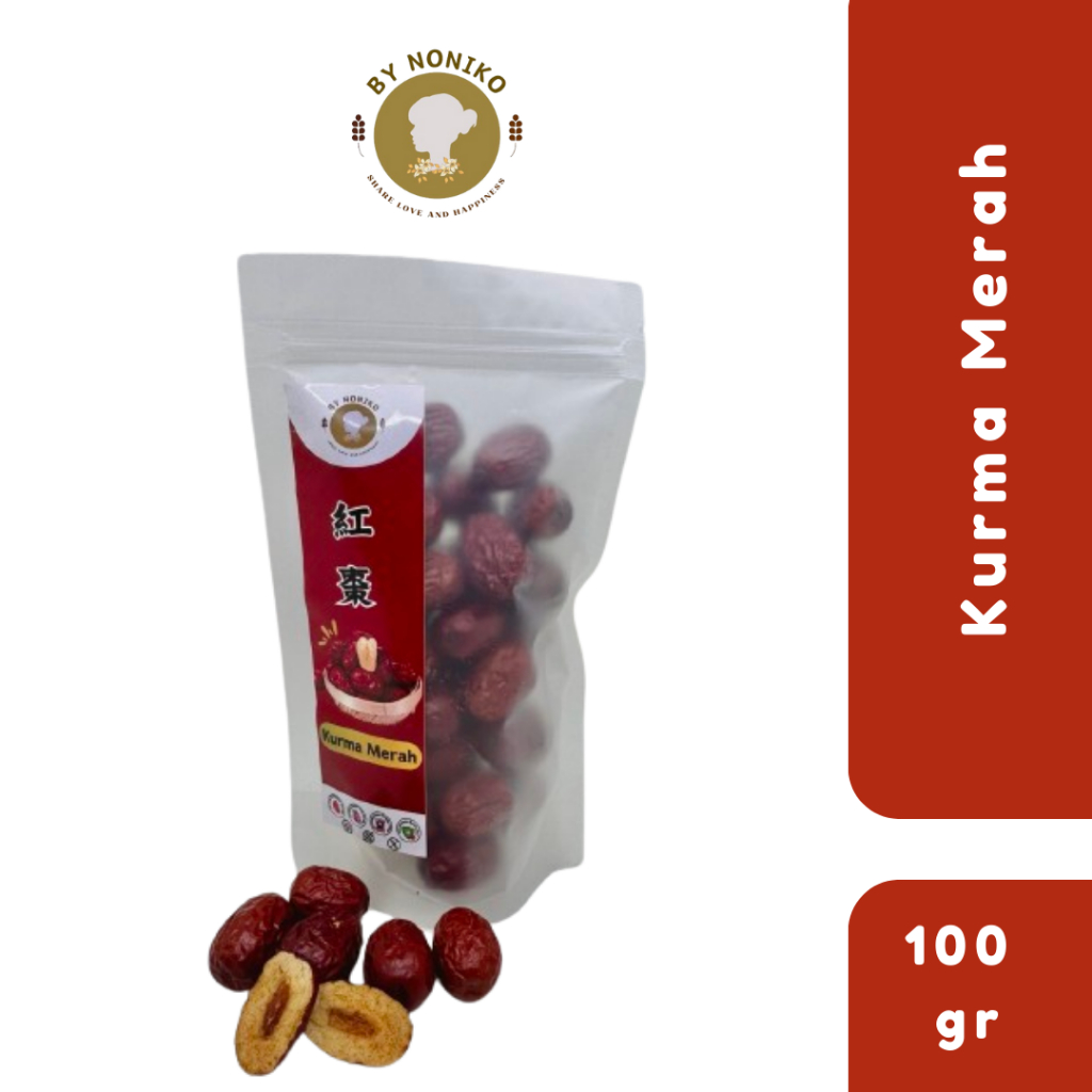 

Kurma Merah / Red Dates / Angco / Kurma Cina / 100% PREMIUM / Membantu Insomnia / Kesehatan Jantung